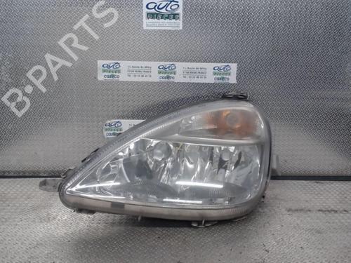 Used Left headlight MERCEDES-BENZ A-CLASS (W168) A 170 CDI (168.009, 168.109) (95 hp) 24080515