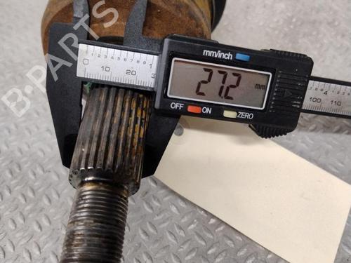 Left front driveshaft RENAULT MEGANE IV Hatchback (B9A/M/N_) 1.5 dCi 110 (B9A3) | BP29441461M38  - Image 5