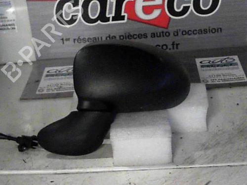 Used Left mirror CHEVROLET MATIZ (M200, M250) 1.0 (67 hp) 24062804