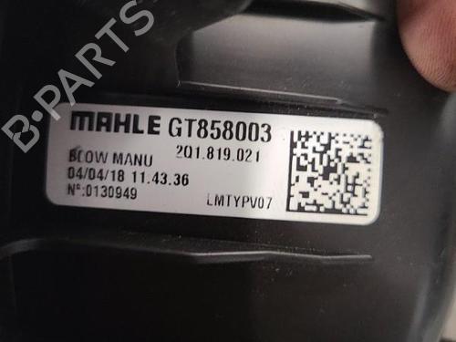 Heater blower motor VW POLO VI (AW1, BZ1, AE1) 1.6 TDI | BP24099114M62 