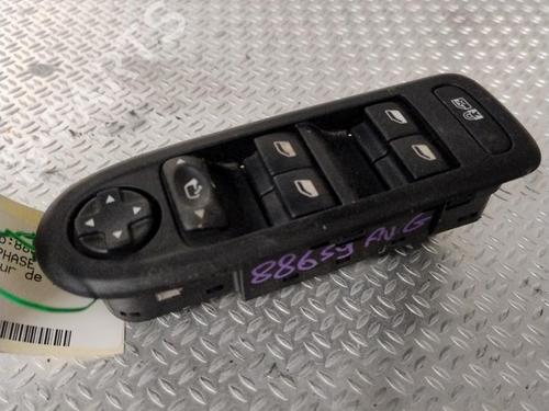 Used Left front window switch Left front window switch PEUGEOT 508 SW I (8E_) 1.6 HDi (115 hp) 29845374 29845374