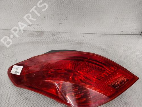 Left taillight PEUGEOT 308 I (4A_, 4C_) 1.6 HDi | BP29985657C34 