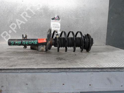 Used Right front shock absorber PEUGEOT 208 I (CA_, CC_) 1.6 HDi (114 hp) 24097333