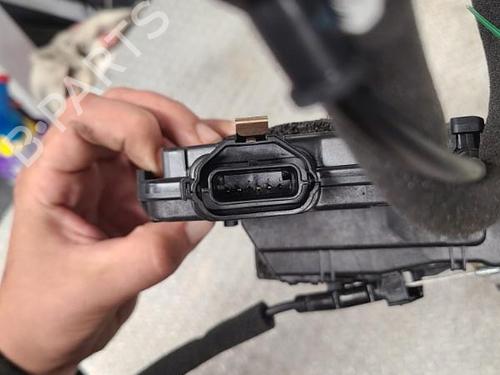 Used Front right lock RENAULT CLIO V (B7_) 1.0 TCe 90 (B7MT) (91 hp) 24100388