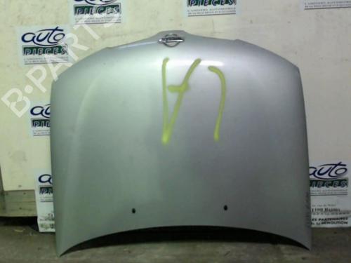 Used Hood NISSAN ALMERA II Hatchback (N16) 1.5 (90 hp) 24070026
