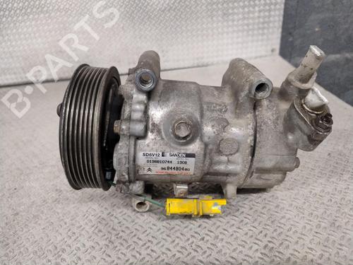 AC compressor PEUGEOT 1007 (KM_) 1.6 HDi | BP32150612M34 - Image 3