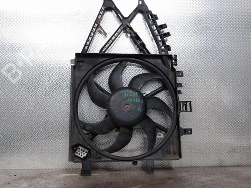 Used Radiator fan OPEL CORSA C (X01) 1.7 DTI (F08, F68) (75 hp) 24080285