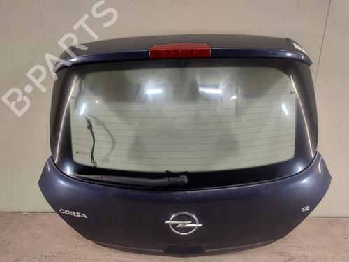 Used Tailgate OPEL CORSA D (S07) 1.2 (L08, L68) (80 hp) 27489197