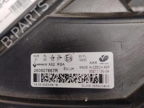 Left headlight RENAULT MASTER III Platform/Chassis (EV, HV, UV) 2.3 dCi 145 FWD (EV0E, EV0F, HV0E, HV0F, UV0E, UV0F,... | BP37275048C28 - Image 4