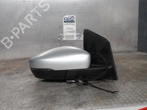 Right mirror VW POLO V (6R1, 6C1) 1.6 TDI | BP24082454C27 