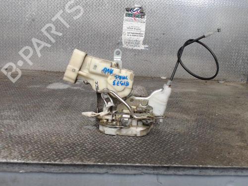 Used Front left lock TOYOTA YARIS (_P1_) 1.4 D-4D (NLP10_, NLP10R) (75 hp) 24089755