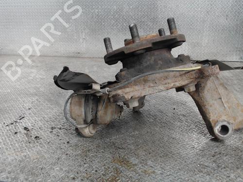 Used Left front steering knuckle Left front steering knuckle TOYOTA RAV 4 III (_A3_) 2.2 D 4WD (ALA30_, ALA30R) (136 hp) 24077374 24077374