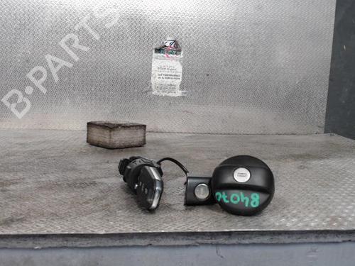 Used Ignition barrel PEUGEOT 208 I (CA_, CC_) 1.6 HDi (114 hp) 24097336