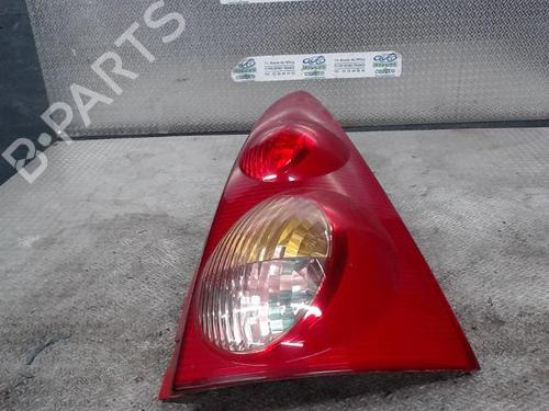Used Right taillight PEUGEOT 107 (PM_, PN_) 1.0 (68 hp) 24097328