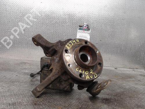 Used Right front steering knuckle Right front steering knuckle RENAULT CLIO II (BB_, CB_) 1.5 dCi (B/CB07) (65 hp) 24093270 24093270