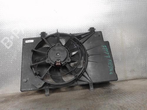 Used Radiator fan FORD FIESTA VI (CB1, CCN) 1.4 TDCi (68 hp) 24082145