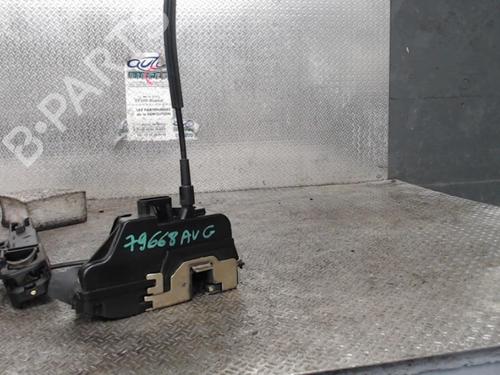 Used Front left lock RENAULT LAGUNA II (BG0/1_) 1.8 16V (BG06, BG0J, BG0M) (116 hp) 24087010