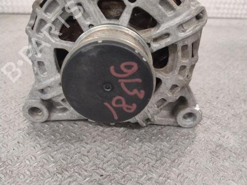 Used Alternator Alternator PEUGEOT 208 I (CA_, CC_) 1.2 VTi 68 / PureTech 68 (68 hp) 40553366 40553366