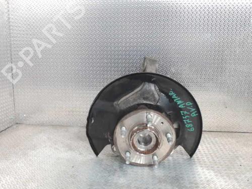 Left front steering knuckle OPEL ANTARA A (L07) 2.2 CDTi | BP24072749M25 