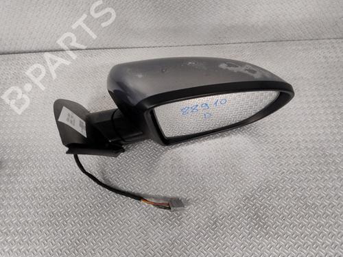 Right mirror NISSAN QASHQAI I (J10, NJ10) 2.0 dCi All-wheel Drive | BP29214913C27 