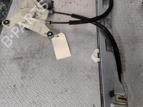 Front left window mechanism OPEL MOVANO B Van (X62) 2.3 CDTI FWD (FV) | BP30092508C22