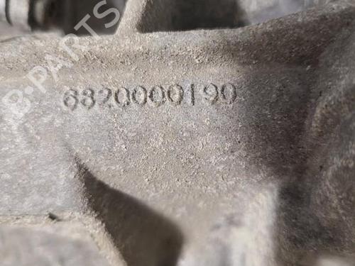 Steering rack PEUGEOT 208 I (CA_, CC_) 1.4 HDi | BP24098976M22 