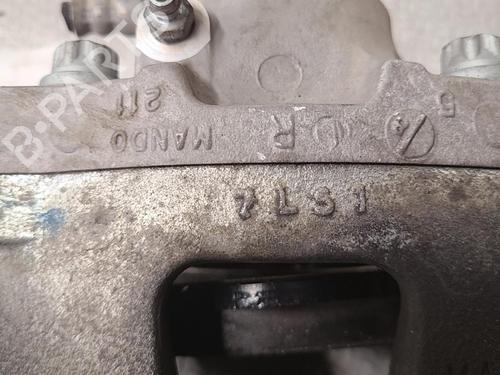 Used Right front brake caliper PEUGEOT 308 II (LB_, LP_, LW_, LH_, L3_) 1.2 THP 110 (110 hp) 25703419