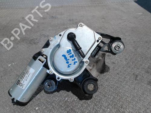 Used Rear wiper motor VW POLO (9N_, 9A_) 1.4 16V (101 hp) 24089452