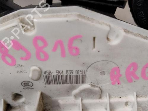 Serratura posteriore sinistra VW GOLF VI (5K1) 1.6 TDI (105 hp) 32179254