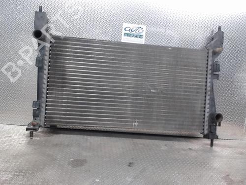 Used Water radiator Water radiator CITROËN NEMO Box Body/MPV (AA_) [2008-2026] 24076354 24076354