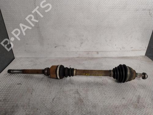 Used Right front driveshaft Right front driveshaft PEUGEOT 207 (WA_, WC_) 1.6 HDi (92 hp) 31265834 31265834