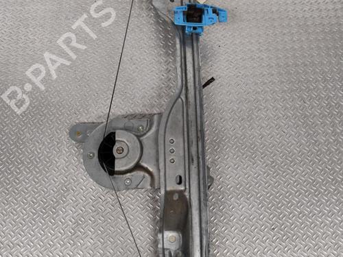 Used Front right window mechanism RENAULT MODUS / GRAND MODUS (F/JP0_) 1.5 dCi (FP0E, JP0E) (65 hp) 27621388