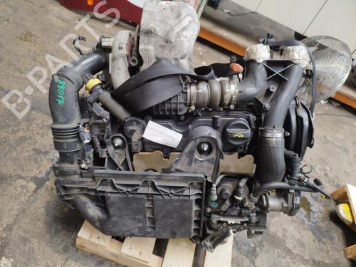Engine PEUGEOT 3008 I MPV (0U_) 1.6 HDi | BP28087838M1 