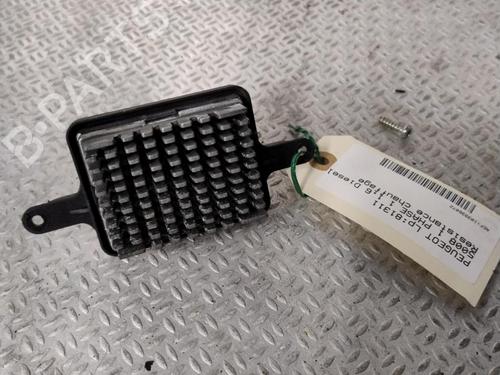 Used Heater resistor Heater resistor PEUGEOT 5008 (0U_, 0E_) 1.6 HDi (114 hp) 25703349 25703349