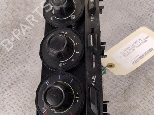 Used Climate control CITROËN C3 II (SC_) 1.1 i (60 hp) 25703972