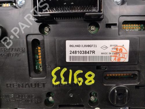 Instrument cluster RENAULT KANGOO III MPV TCe 130 (KJMB) | BP37595716C47 - Image 2