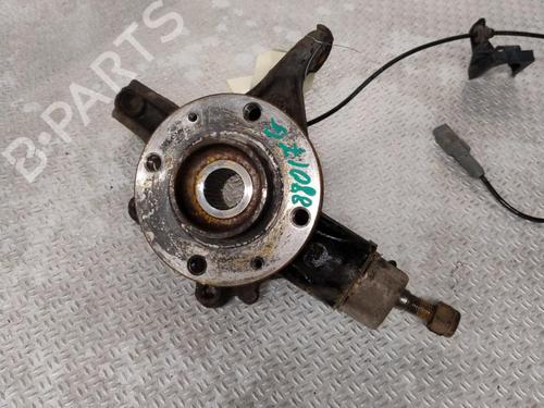 Left front steering knuckle PEUGEOT 3008 I MPV (0U_) 1.6 HDi | BP28526749M25