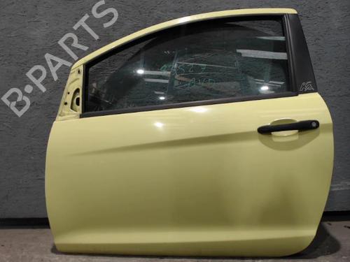 Used Left front door FORD KA (RU8) 1.3 TDCi (75 hp) 24097666