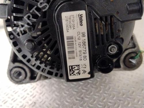 Used Alternator Alternator PEUGEOT 2008 I (CU_) 1.2 THP 110 / PureTech 110 (110 hp) 26314991 26314991