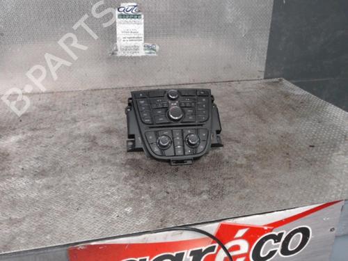 Commande Chauffage OPEL ASTRA J (P10) 1.7 CDTI (68) (110 hp) 24086376