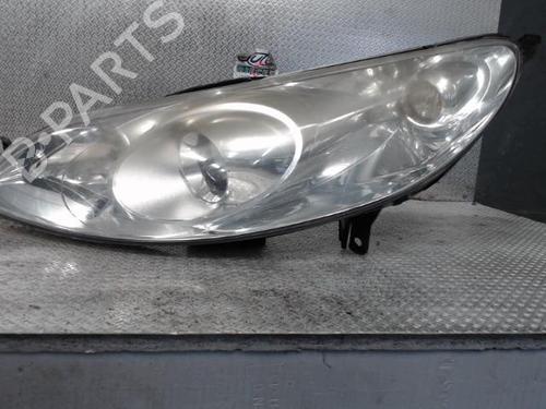 Used Left headlight PEUGEOT 407 SW (6E_, 6D_) 1.6 HDi 110 (109 hp) 24091255