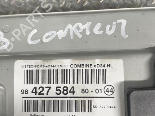 Used Instrument cluster DS DS 3 / DS 3 CROSSBACK (UR_, UC_, UJ_) E-TENSE (UZZKXZ) (136 hp) 28309284