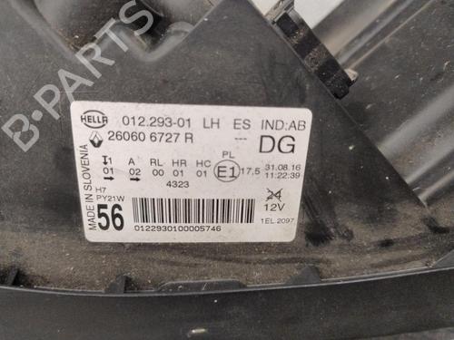 Left headlight RENAULT SCÉNIC IV (J9_) 1.2 TCe 115 | BP32129000C28