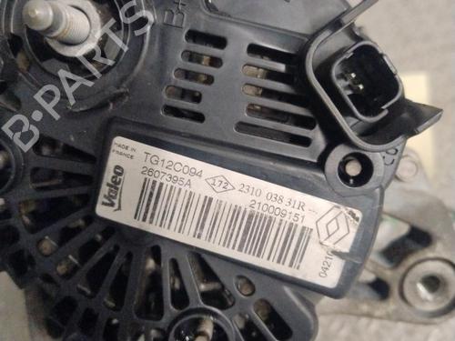 Used Alternator Alternator DACIA SANDERO 1.5 dCi (68 hp) 34175876 34175876