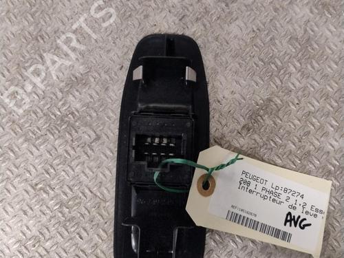 Used Left front window switch Left front window switch PEUGEOT 208 I (CA_, CC_) 1.2 VTi 68 / PureTech 68 (68 hp) 25778353 25778353