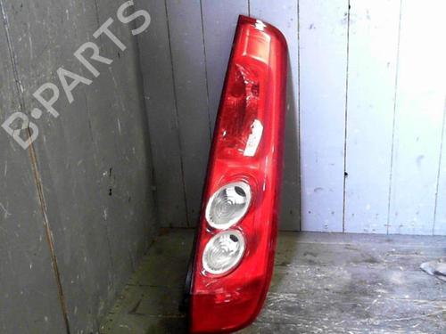 Used Right taillight FORD FIESTA V (JH_, JD_) 1.4 TDCi (68 hp) 24063421