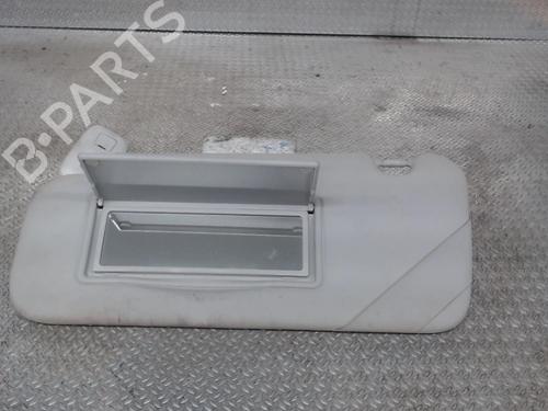 Left sun visor PEUGEOT 407 (6D_) 1.6 HDi 110 (6D9HZC, 6D9HYC) | BP24076521I1 - Image 2