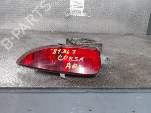 Used Rear bumper right light OPEL CORSA C (X01) 1.3 CDTI (F08, F68) (70 hp) 24088625