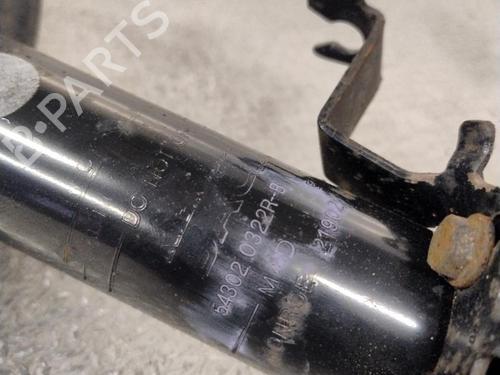 Left front shock absorber DACIA LOGAN MCV II 1.5 Blue dCi 95 (K8JL) | BP34572561M16 - Image 2