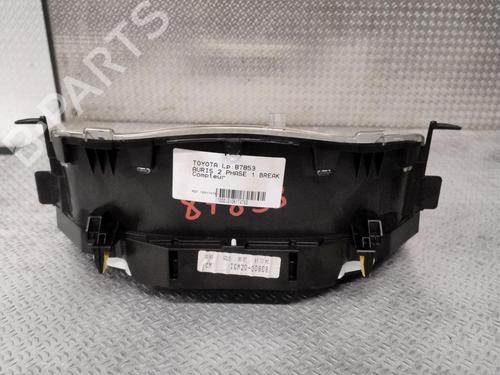 Used Instrument cluster TOYOTA AURIS Estate (_E18_) 1.8 Hybrid (ZWE186_, ZWE186R, ZWE186H) (136 hp) 26450149